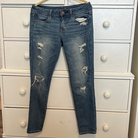 American Eagle Outfitters Denim - American Eagle Stretch Jeans Size 8